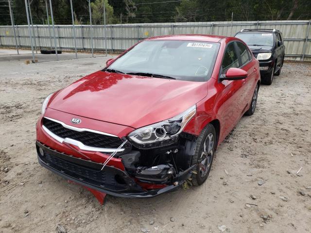 2021 KIA FORTE FE VIN: 3KPF24AD2ME349459