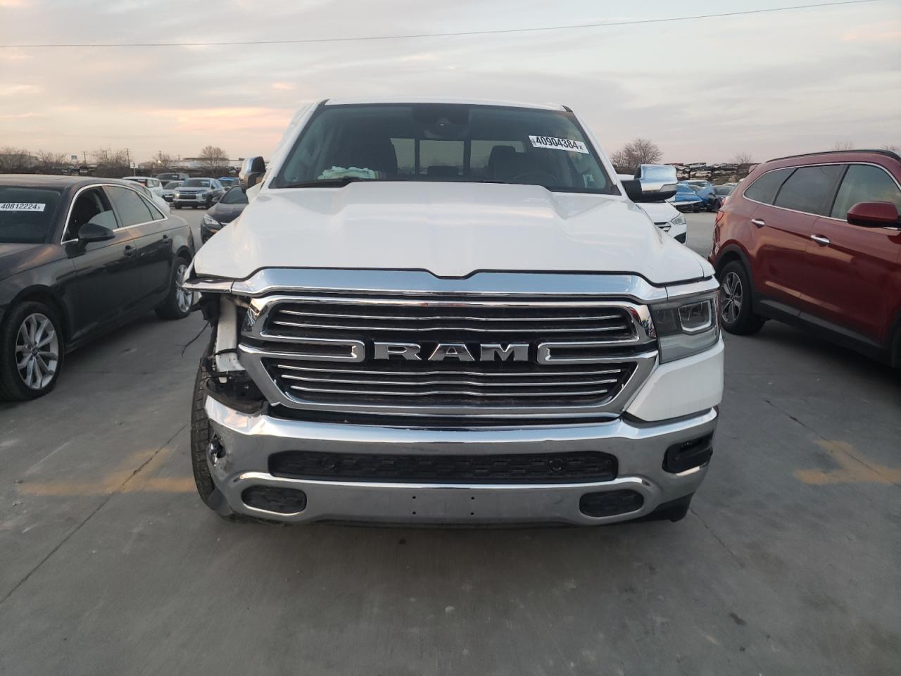 2022 RAM 1500 LARAMIE VIN:1C6RREJT4NN261314