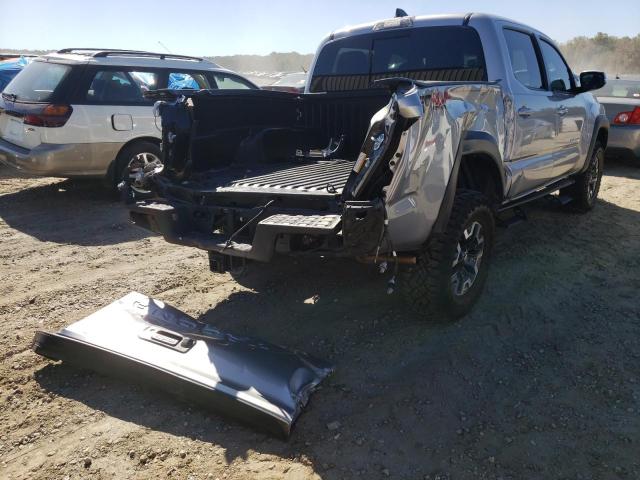 2021 TOYOTA TACOMA DOUBLE CAB VIN: 5TFCZ5AN4MX271070