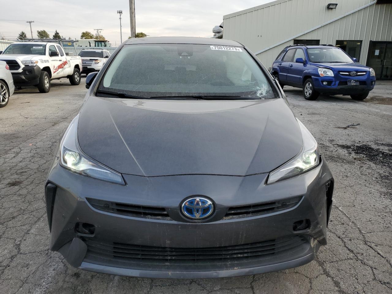 2022 TOYOTA PRIUS NIGHT SHADE VIN:JTDKAMFU5N3179066