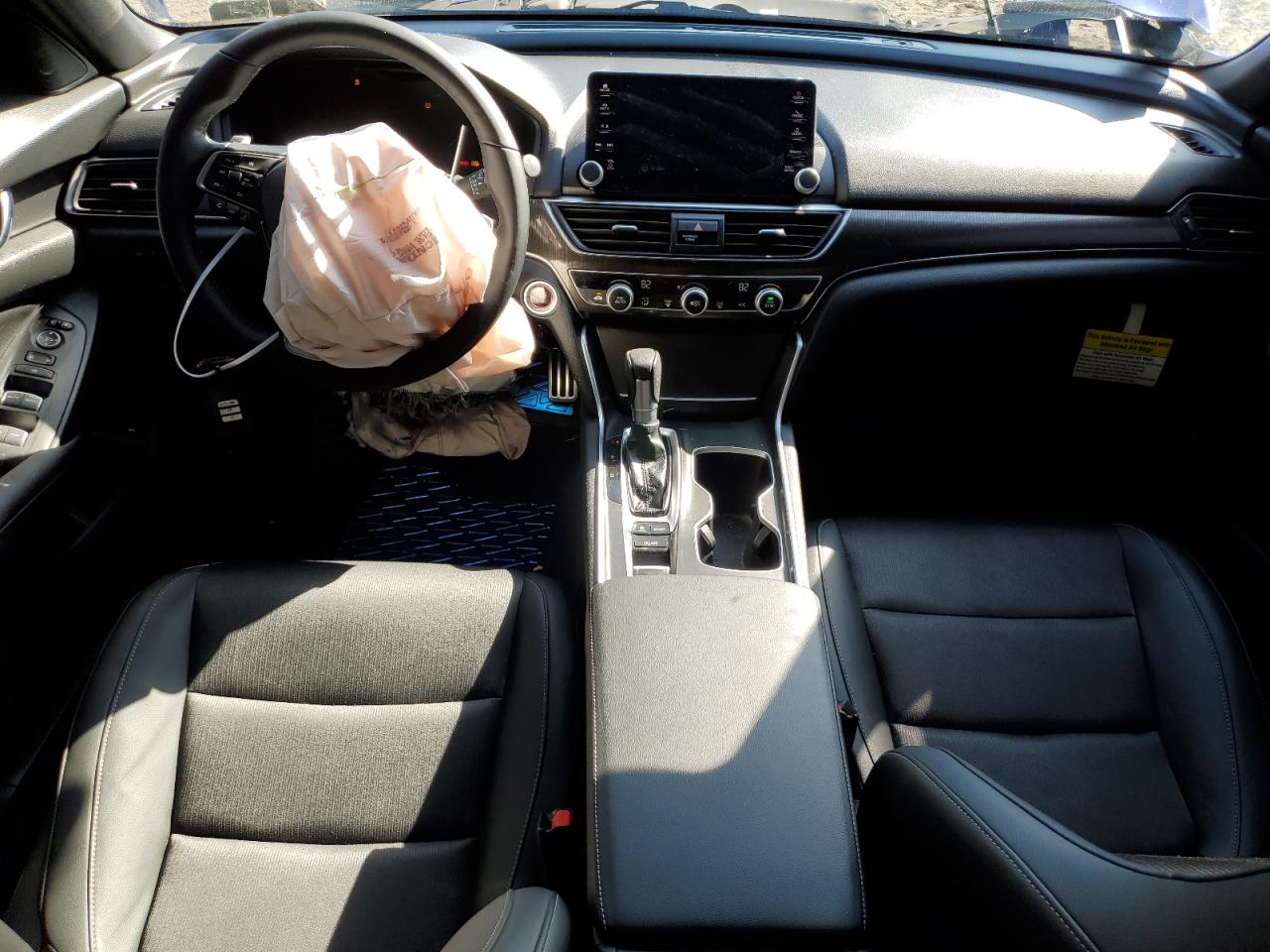2022 HONDA ACCORD SPORT VIN:1HGCV1F39NA075076