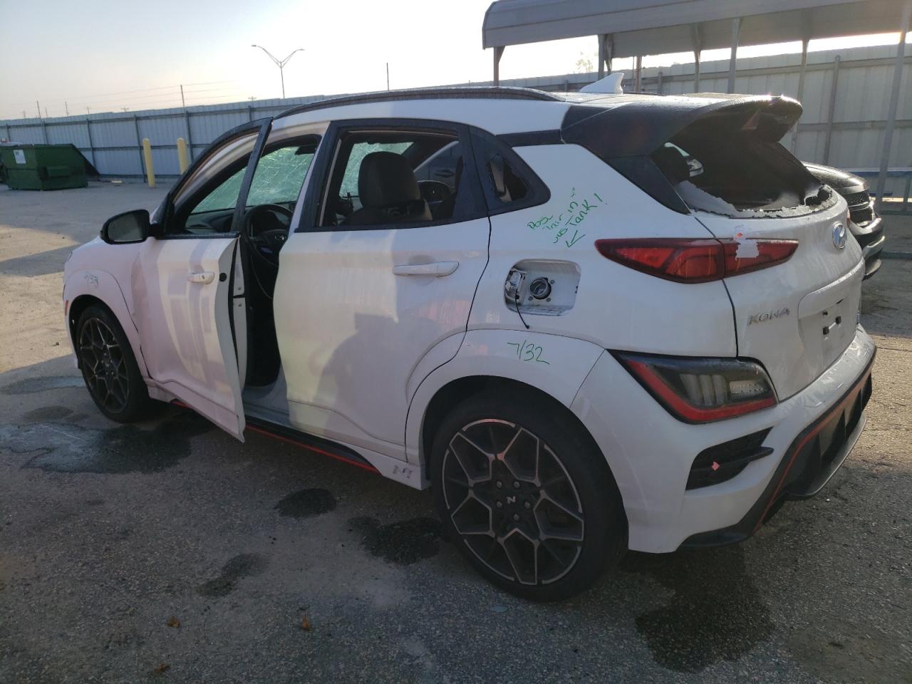 2023 HYUNDAI KONA N BASE VIN:KM8KH3AC9PU009371