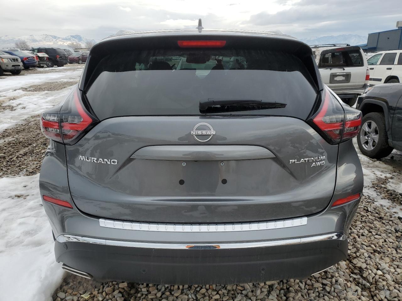2023 NISSAN MURANO PLATINUM VIN:5N1AZ2DS2PC139116