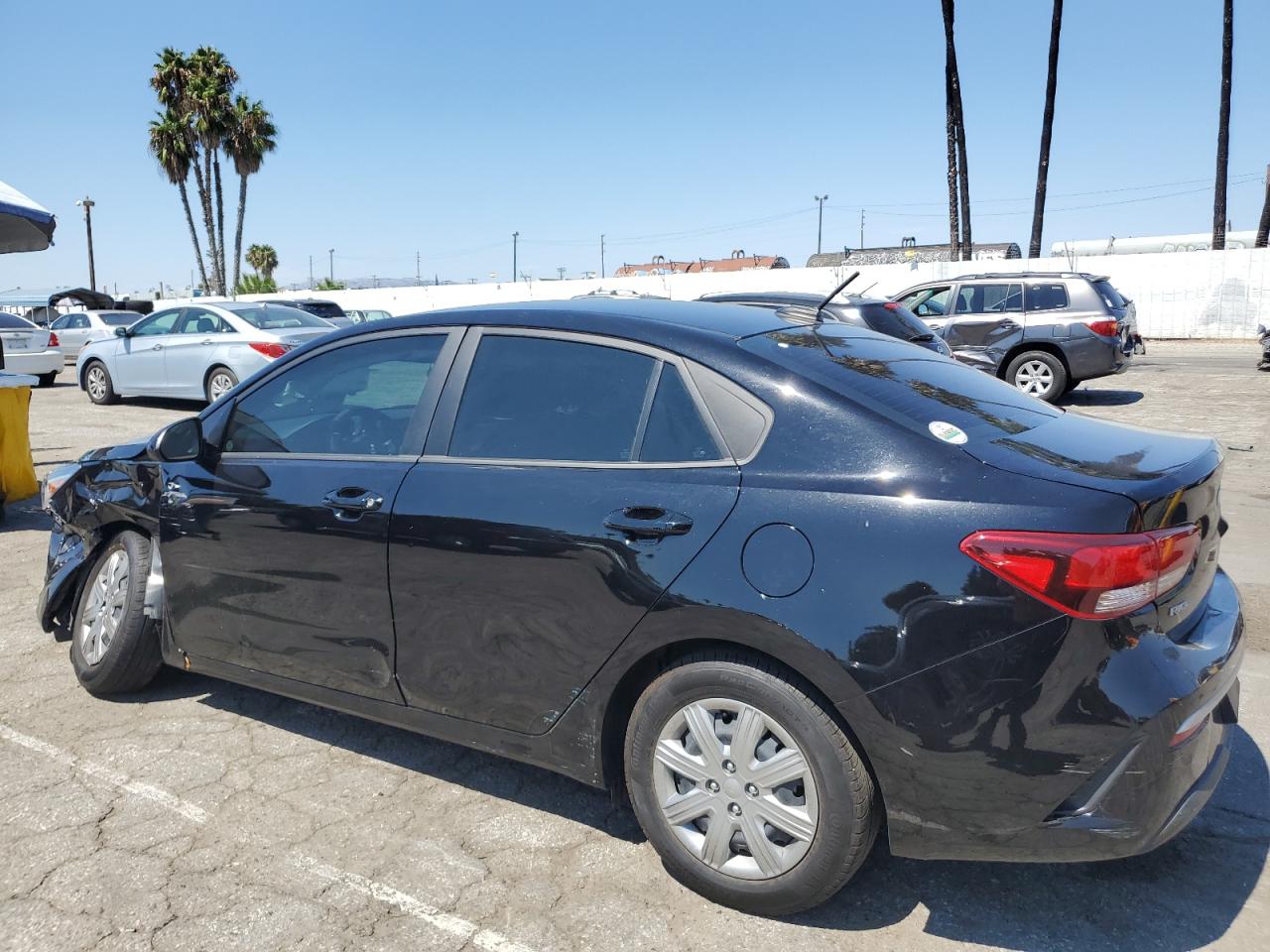 2022 KIA RIO LX VIN:3KPA24AD0NE485990