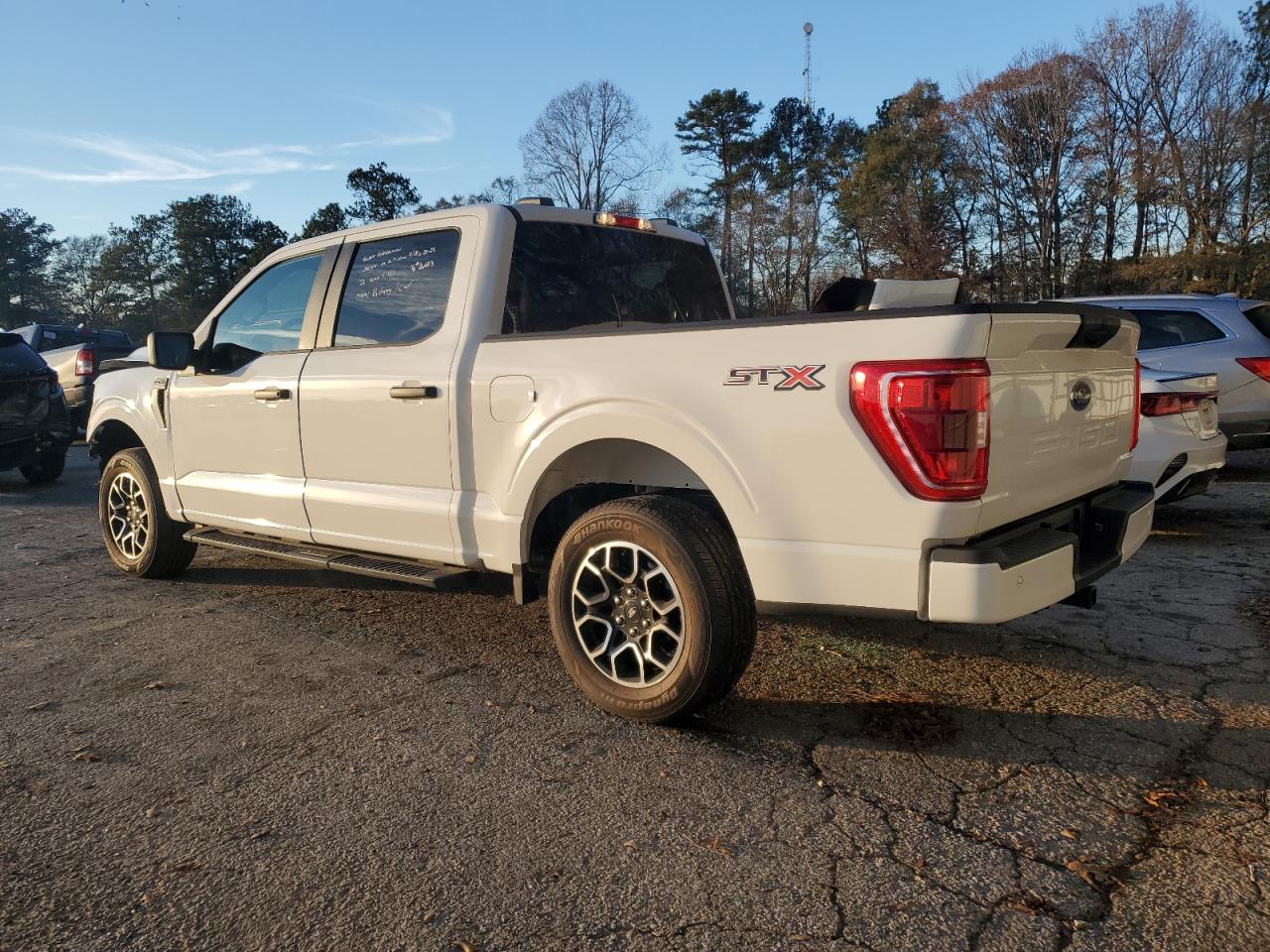 2023 FORD F150 SUPERCREW VIN:1FTEW1CB5PKD69698