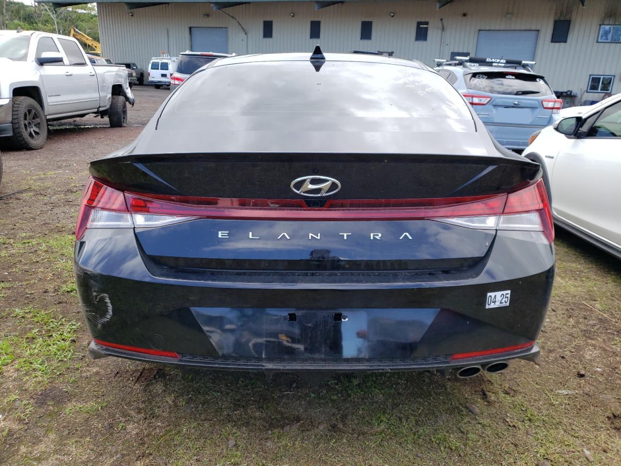 2023 HYUNDAI ELANTRA N LINE VIN:KMHLR4AF0PU520890