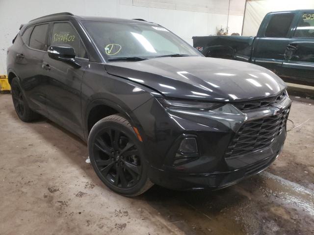 2021 CHEVROLET BLAZER RS VIN: 3GNKBE***********