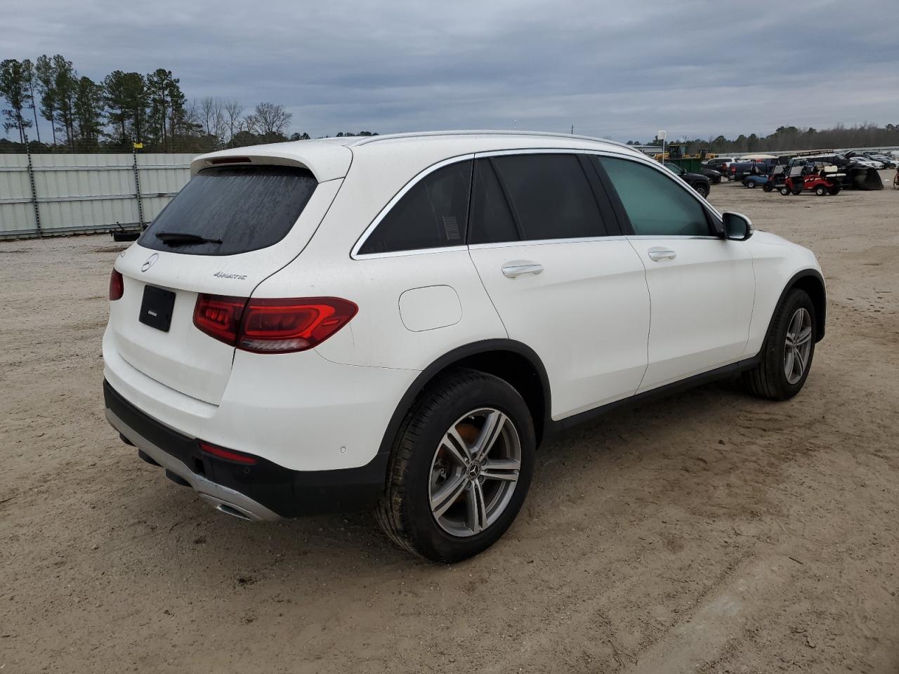 2022 MERCEDES-BENZ GLC 300 4MATIC VIN:W1N0G8EB5NV334578