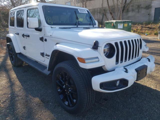 2021 JEEP WRANGLER UNLIMITED SAHARA VIN: 1C4HJXEG5MW815568