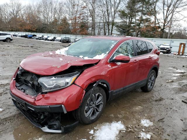 2021 HONDA CR-V EXL VIN: 2HKRW2H85MH623358