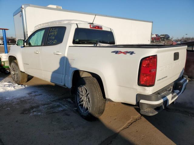 2021 CHEVROLET COLORADO VIN: 1GCGTBEN6M1104434