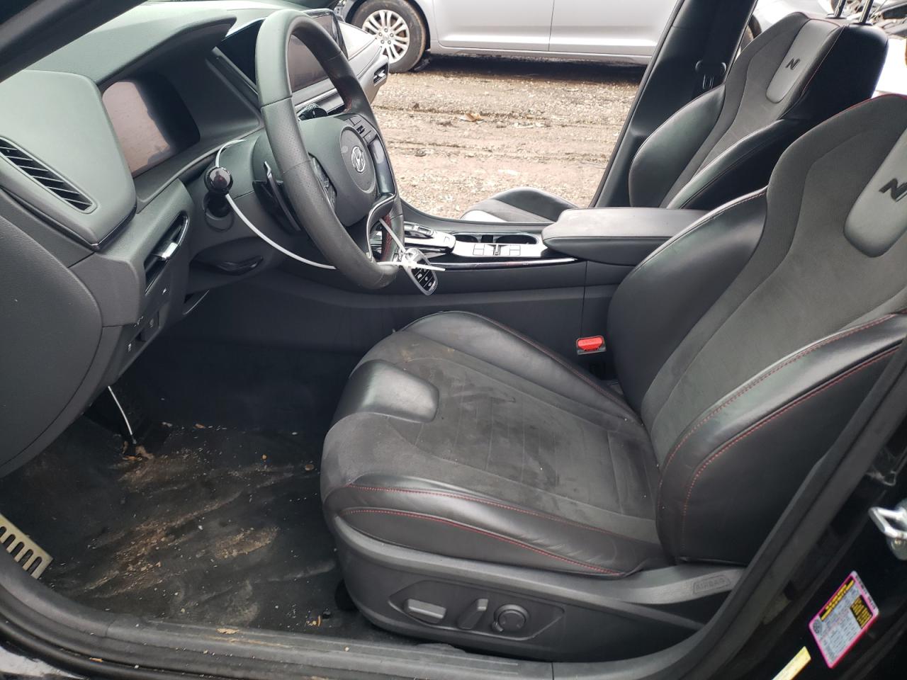2022 HYUNDAI SONATA N LINE VIN:5NPEK4JC1NH134347