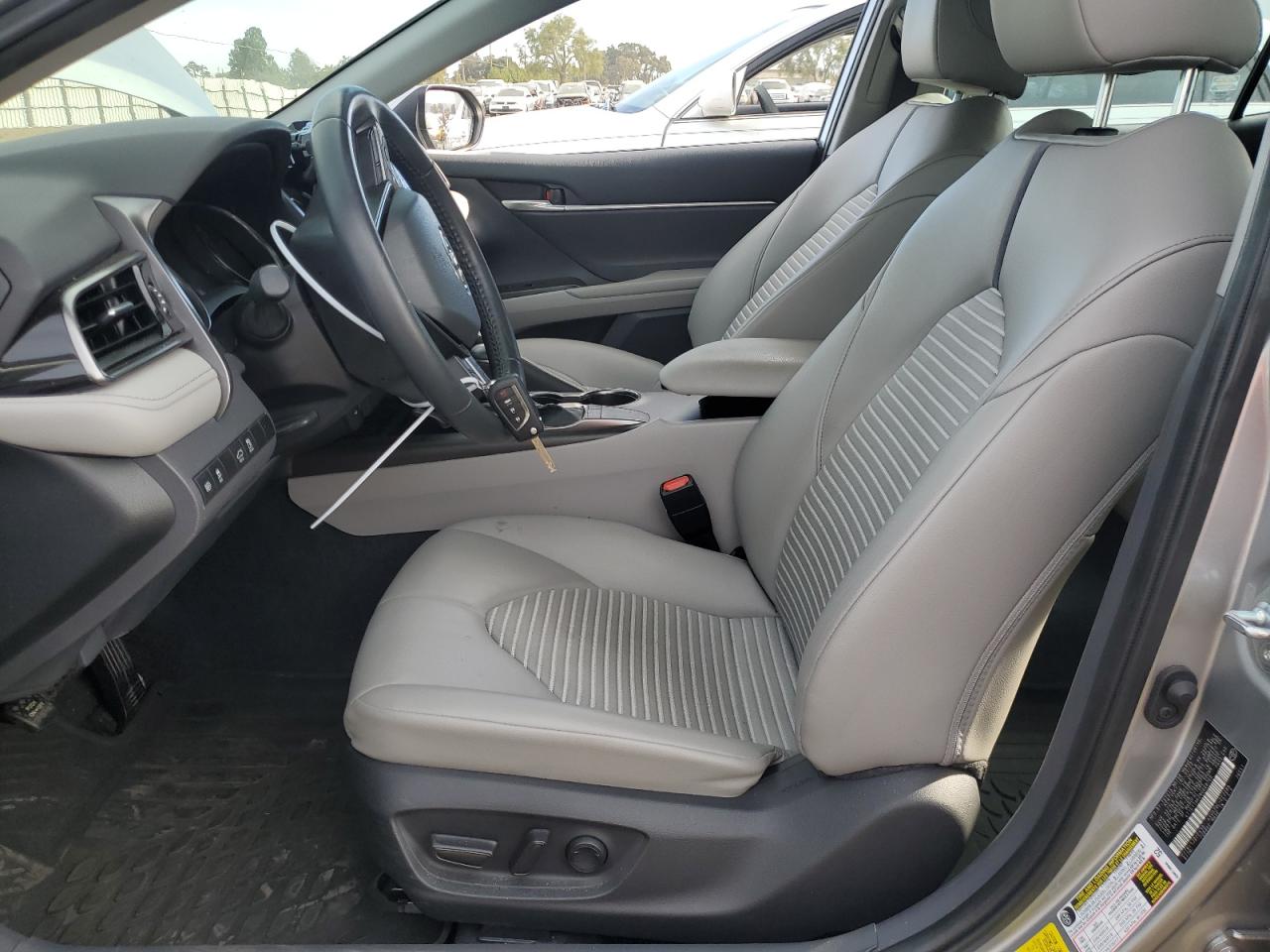 2022 TOYOTA CAMRY SE VIN:4T1G11AK2NU668766