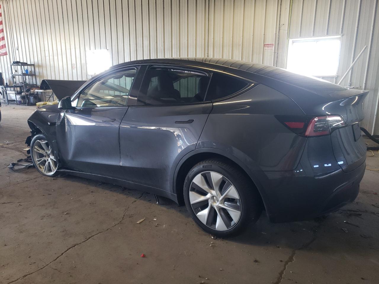 2023 TESLA MODEL Y  VIN:7SAYGDEEXPA202690