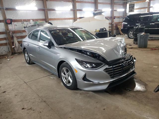 2021 HYUNDAI SONATA SE VIN: 5NPEG4JA1MH076478