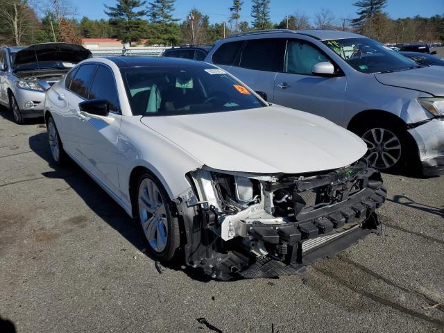 2021 ACURA TLX TECHNOLOGY VIN: 19UUB5F46MA007989