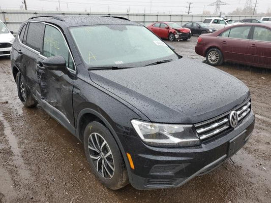 2021 VOLKSWAGEN TIGUAN SE VIN: 3VV3B7AXXMM028324