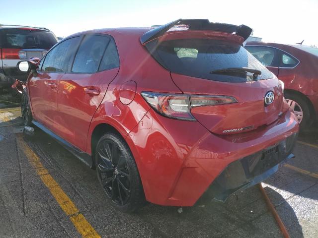 2021 TOYOTA COROLLA SE VIN: JTND4MBE5M3108054