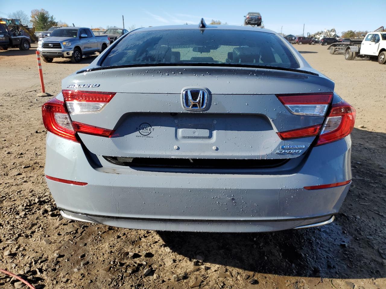 2022 HONDA ACCORD HYBRID SPORT VIN:1HGCV3F25NA047455