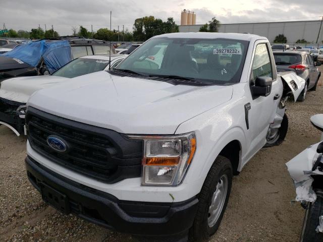 2021 FORD F150 VIN: 1FTMF1CB2MKE86761