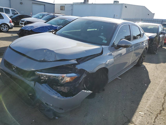 2022 HONDA CIVIC SPORT TOURING VIN:19XFL1H87NE020049