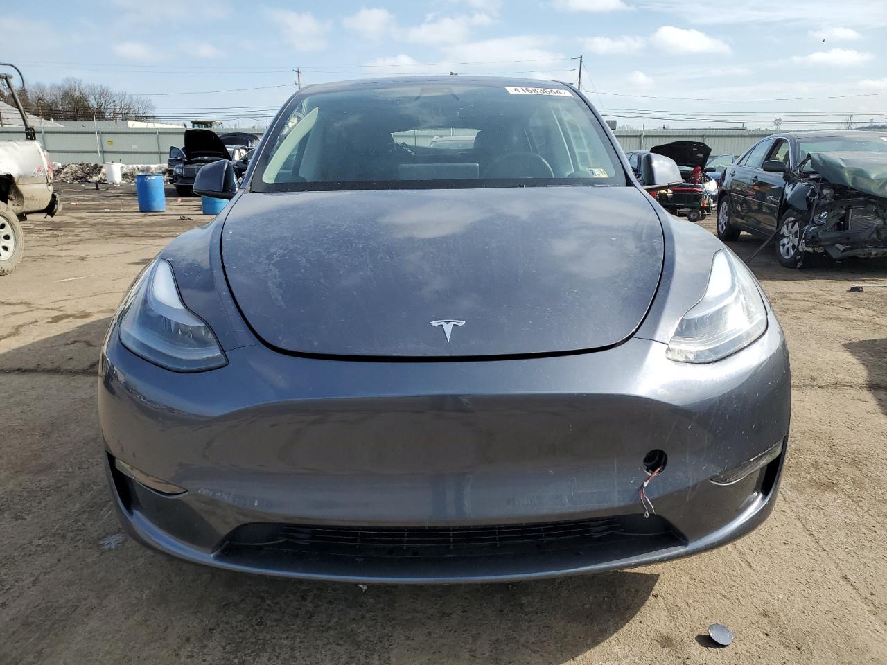 2023 TESLA MODEL Y  VIN:7SAYGAEE3PF635074