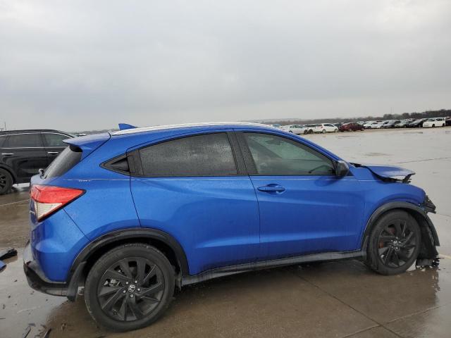 2021 HONDA HR-V SPORT VIN: 3CZRU5H17MM701976