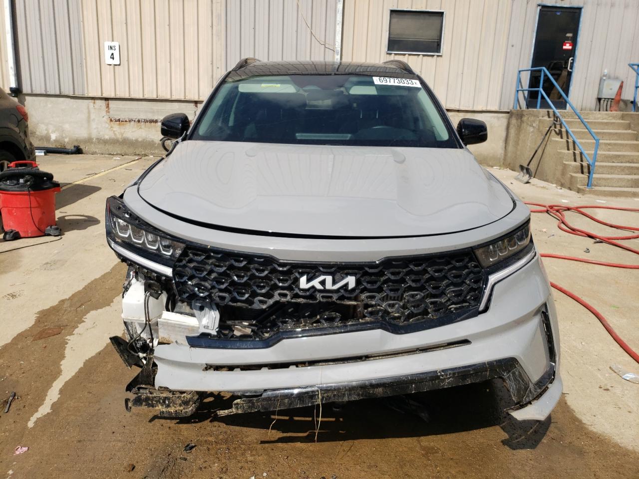 2022 KIA SORENTO EX VIN:5XYRH4LF9NG135535
