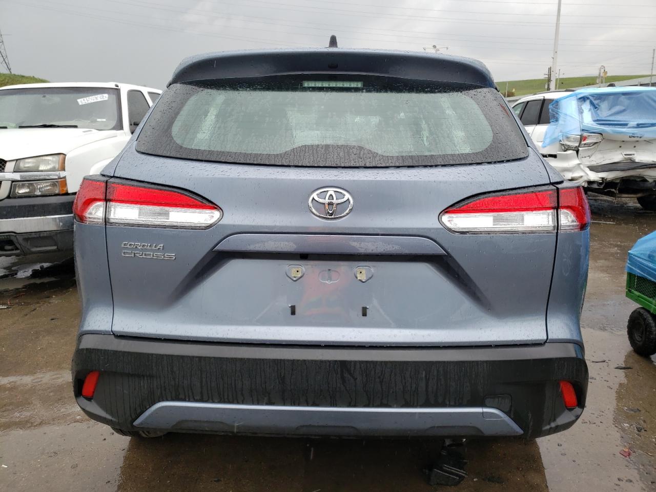 2023 TOYOTA COROLLA CROSS L VIN:7MUAAAAG1PV047912