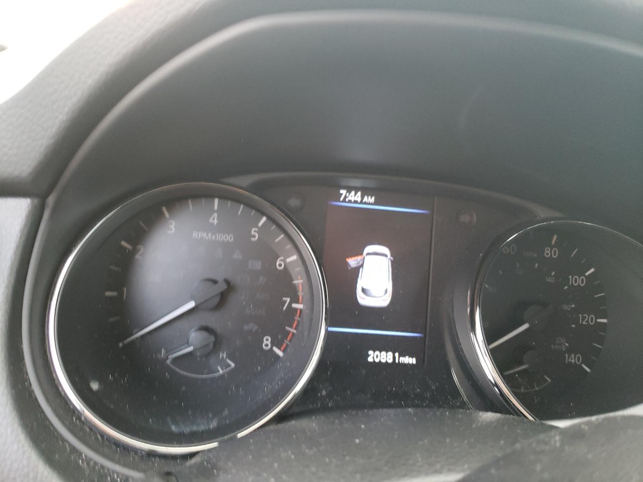 2022 NISSAN ROGUE SPORT S VIN:JN1BJ1AWXNW477427