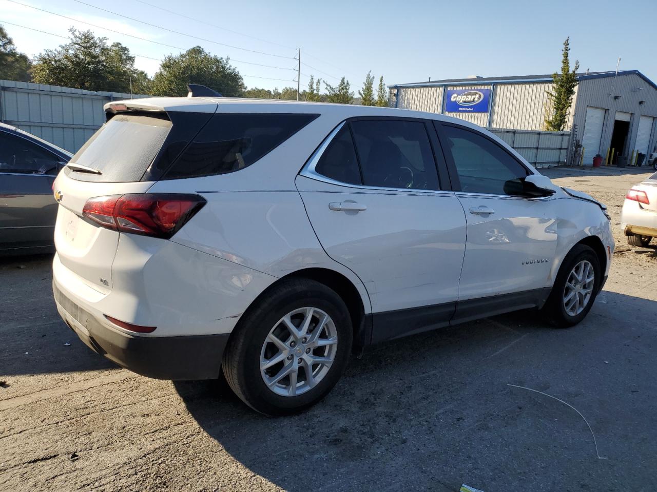 2023 CHEVROLET EQUINOX LT VIN:3GNAXKEG2PL122378