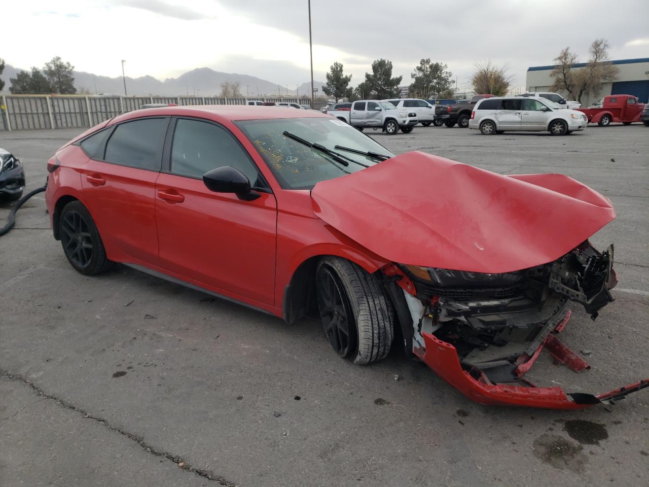 2022 HONDA CIVIC SPORT VIN:19XFL2H86NE021666