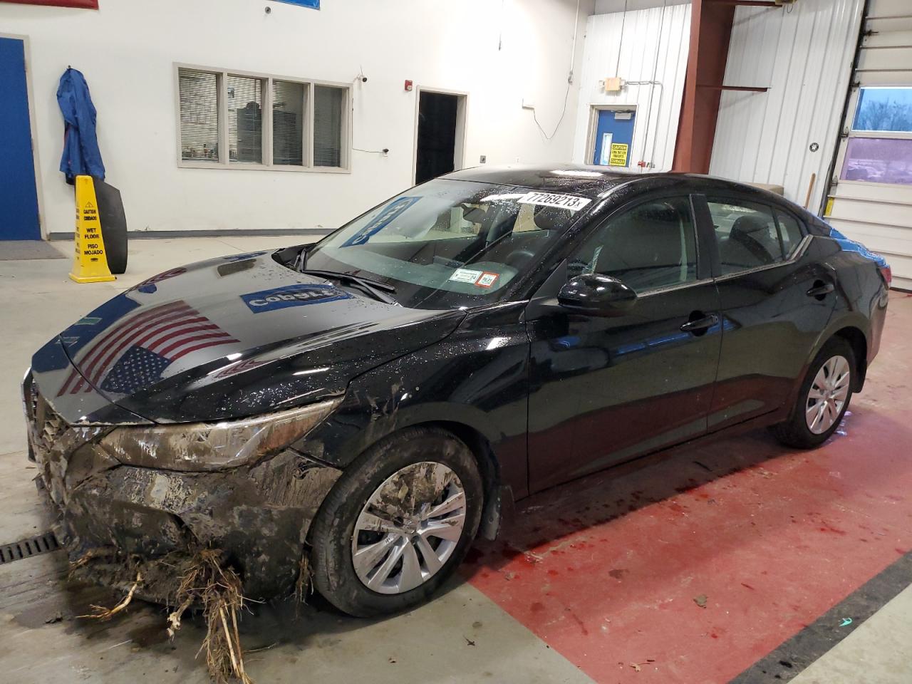 2022 NISSAN SENTRA S VIN:3N1AB8BV6NY277659