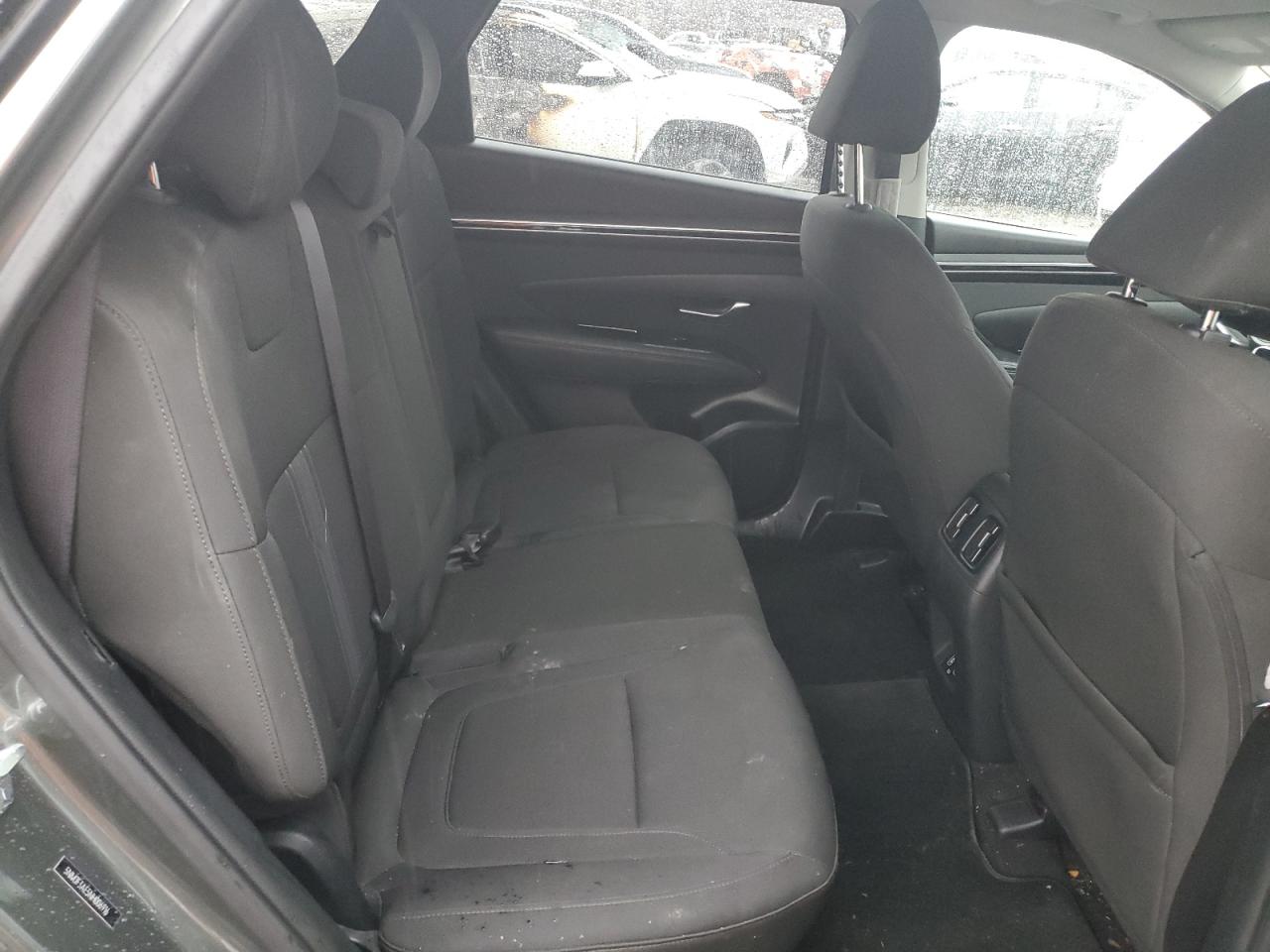 2022 HYUNDAI TUCSON SEL VIN:5NMJF3AE5NH006916