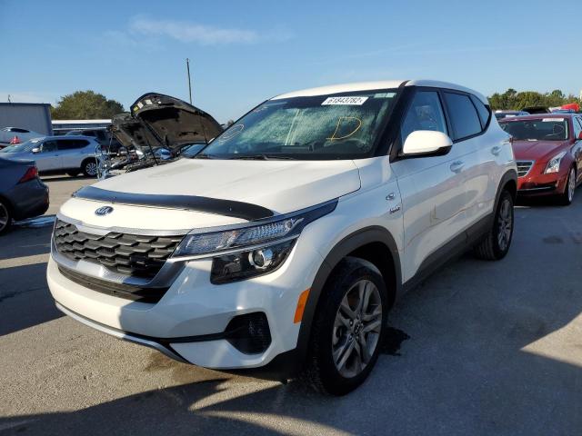 2021 KIA SELTOS LX VIN: KNDEPCAA8M7126940