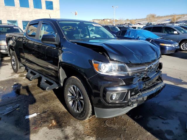 2021 CHEVROLET COLORADO Z71 VIN: 1GCGTDEN0M1126134