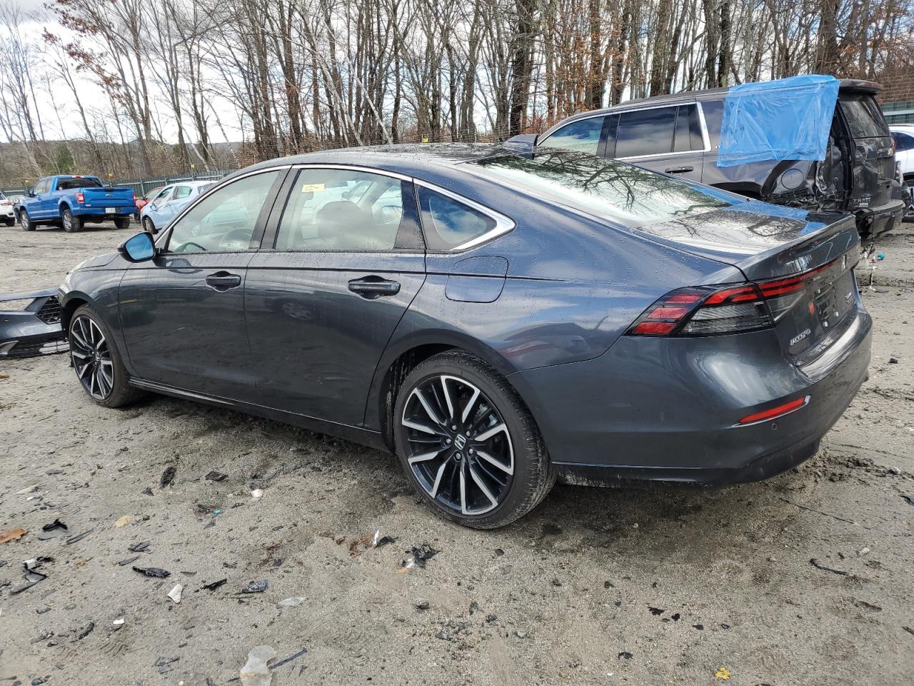 2023 HONDA ACCORD TOURING HYBRID VIN:1HGCY2F89PA030828