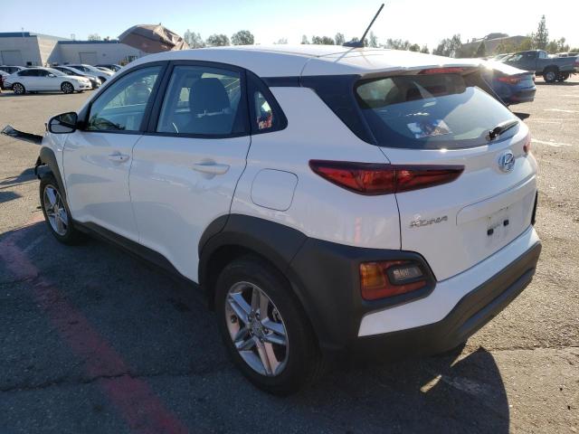 2021 HYUNDAI KONA SE VIN: KM8K12AA7MU714291