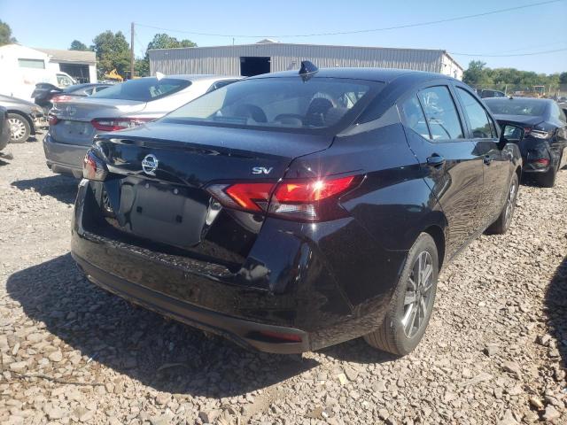 2021 NISSAN VERSA SV VIN: 3N1CN8EV7ML880174