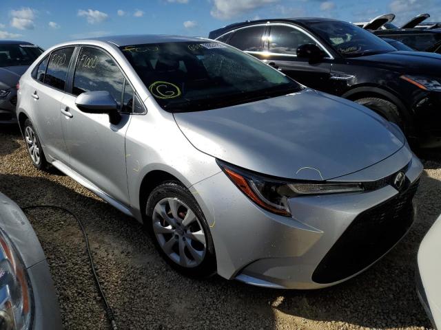 2021 TOYOTA COROLLA LE VIN: JTDEPMAE8MJ130496