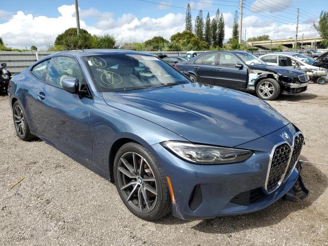 2021 BMW 430I VIN: WBA53A***********