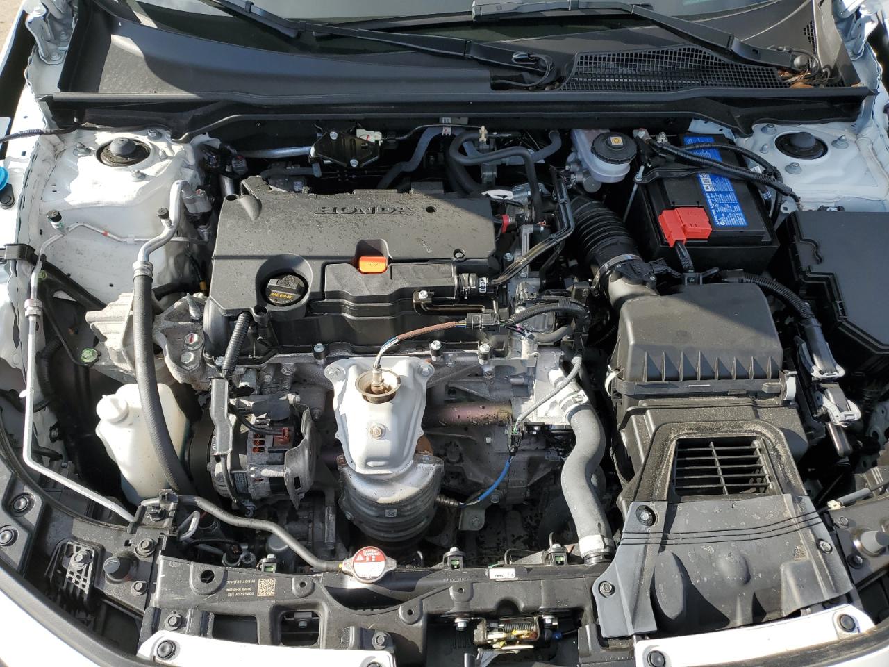 2023 HONDA CIVIC LX VIN:2HGFE2F29PH550000