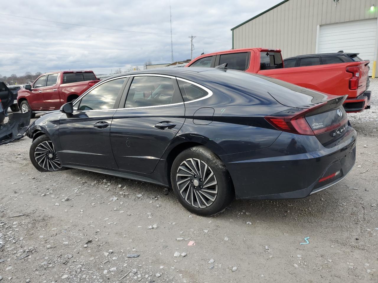 2022 HYUNDAI SONATA HYBRID VIN:KMHL34JJ3NA046731