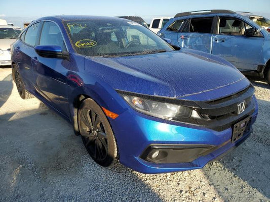 2021 HONDA CIVIC SPORT VIN: 2HGFC2F81MH547548