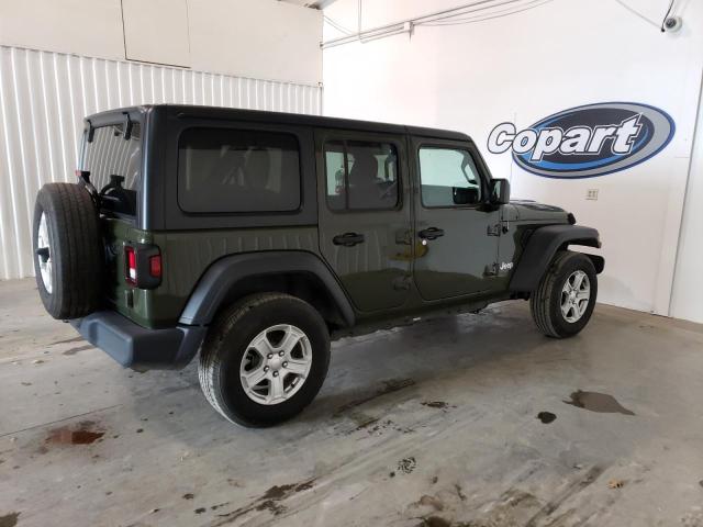 2021 JEEP WRANGLER UNLIMITED SPORT VIN: 1C4HJXDN9MW591995