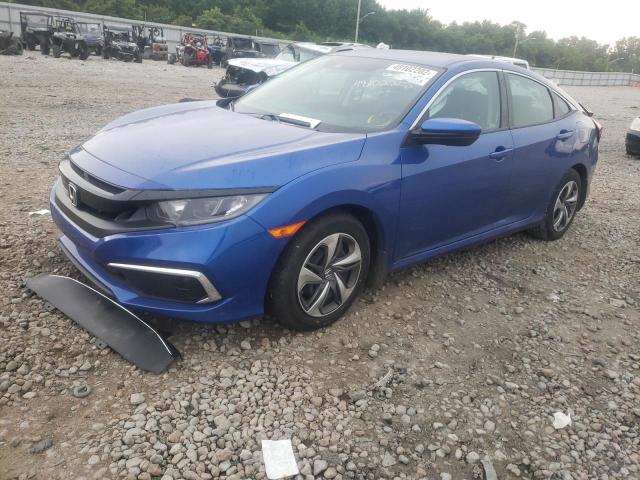 2021 HONDA CIVIC LX VIN: 2HGFC2F64MH532945