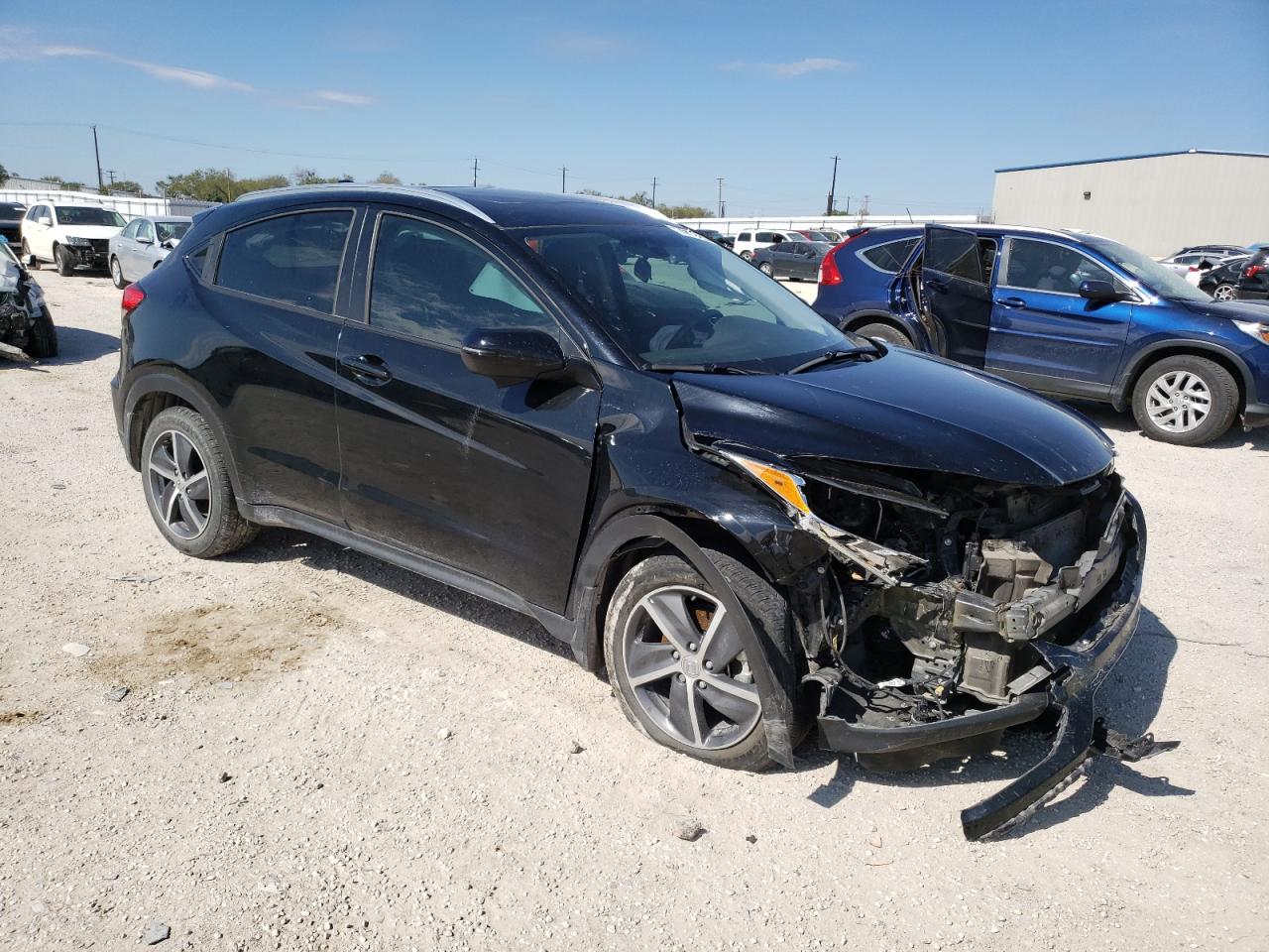 2022 HONDA HR-V EX VIN:3CZRU6H58NM770475