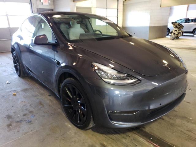 2021 TESLA MODEL Y VIN: 5YJYGAEE8MF158229