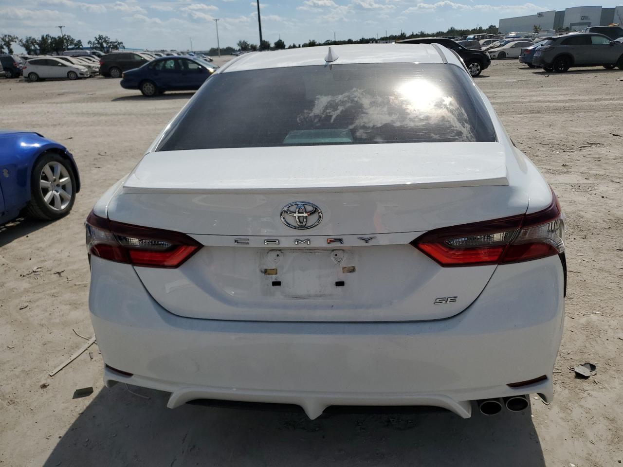 2022 TOYOTA CAMRY NIGHT SHADE VIN:4T1S11AK9NU048734