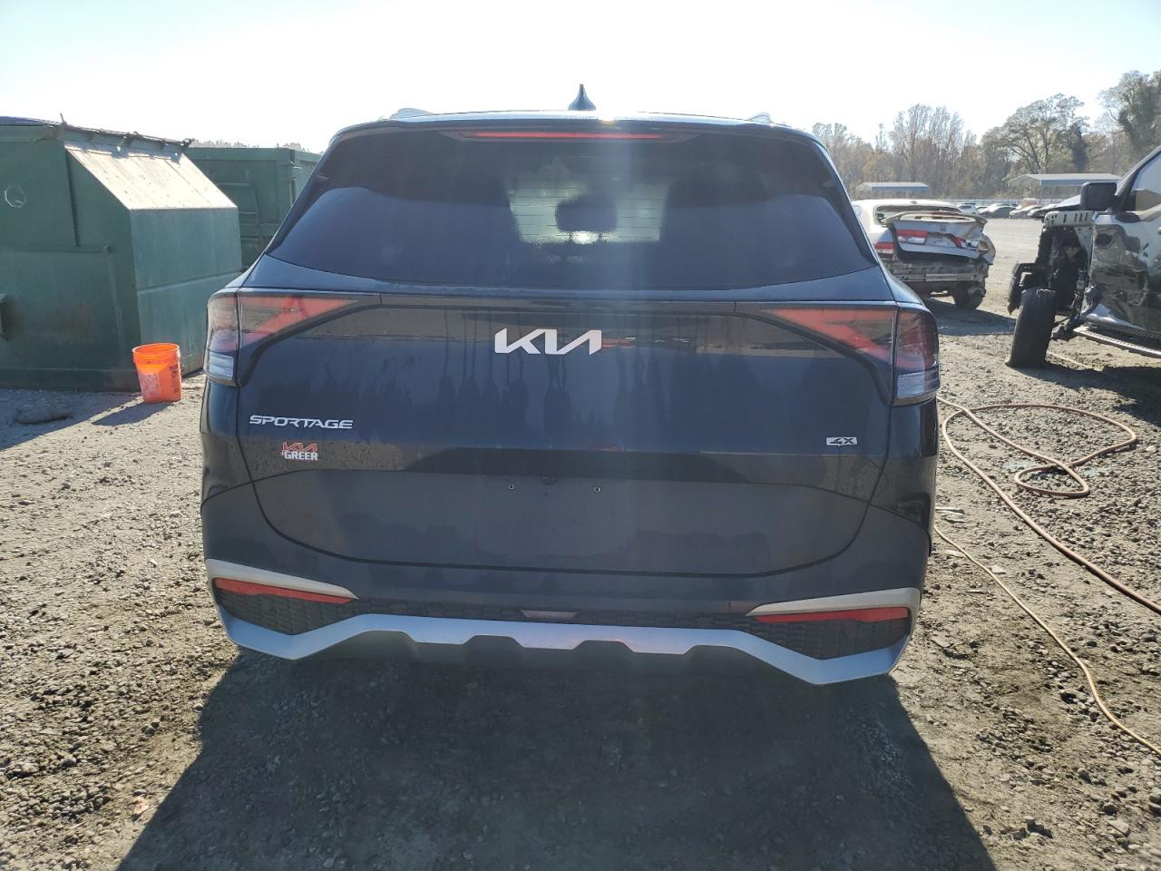 2023 KIA SPORTAGE EX VIN:5XYK3CAF4PG021572